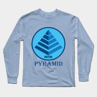 Pyramid02 Long Sleeve T-Shirt